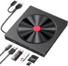 hyripe 6-in-1 USB 3.0 External CD/DVD Drive