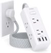 One Beat 6-Outlet Surge Protector with USB Ports