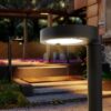 Sunco Lighting 6 Pack 2W LED Solar Pathway Lights