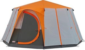 Coleman 6 Person Octagon Festival Camping Tent