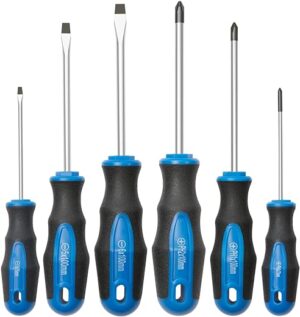 ROTATION 6-Piece Magnetic Tip Screwdriver Set