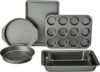 Amazon Basics 6 Piece Nonstick Carbon Steel Bakeware Set