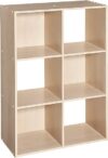 ClosetMaid 6-Shelf Cubeicals Organizer, Birch