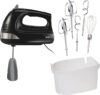 Hamilton Beach 6-Speed Hand Mixer with Storage Case