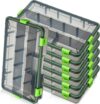 ramede 6 Waterproof Adjustable Fishing Tackle Boxes