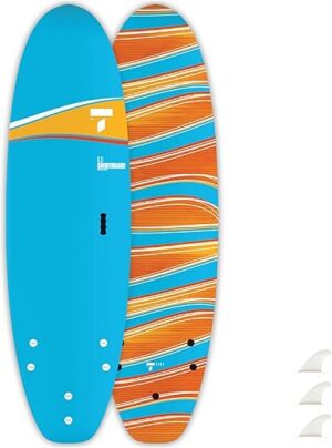 TAHE 6’0 PAINT Shortboard Soft Top Surfboard