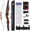 sanlida 60″ Royal X8 Handmade Traditional Longbow Kit