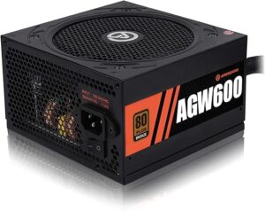 ARESGAME 600W 80+ Bronze Certified PSU