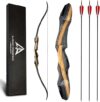 Lightning Archery 62″ Takedown Recurve Bow Set (25-60lbs)