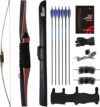 sanlida 68” Royal X8 Traditional Wooden Longbow Kit