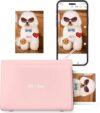 Pricker+ 6PASS Wireless Portable Photo Sticker Printer