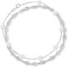 Ross-Simons Cultured Pearl & Silver Anklet