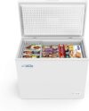 KoolMore 7 cu. ft. Deep Chest Freezer with Baskets