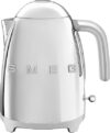 Smeg 7 Cup Chrome Kettle