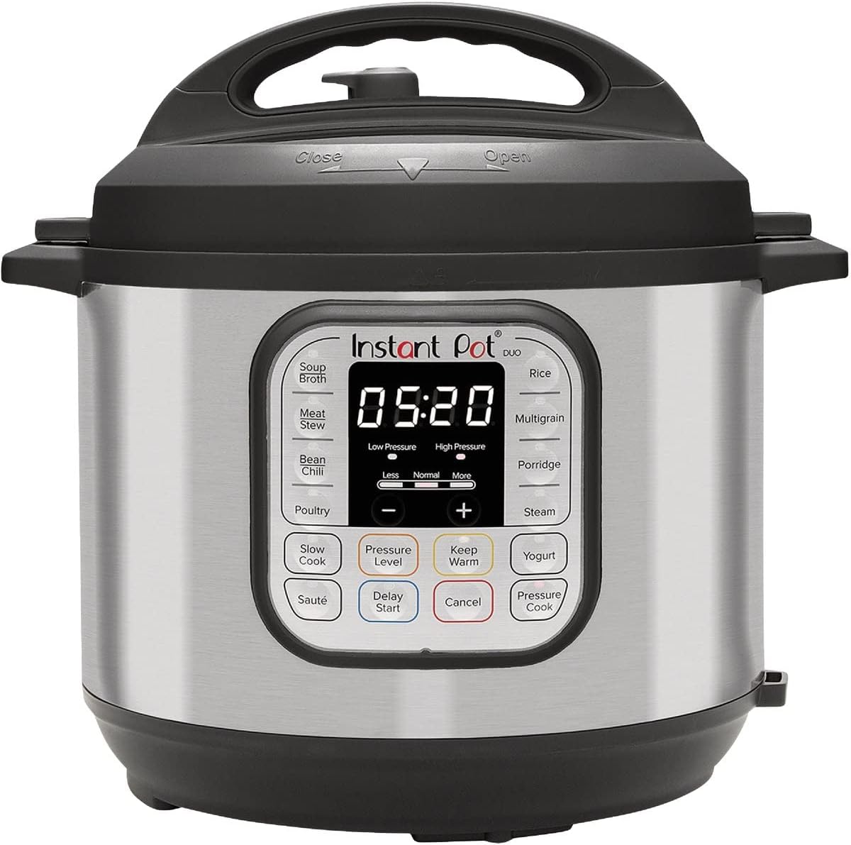 Instant 7-in-1 Electric Pressure Cooker, Stainless
