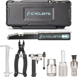 cyclists 7 Piece Bicycle Repair Tool Kit