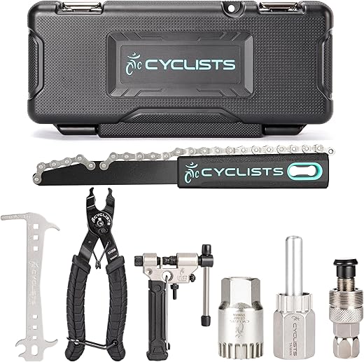 cyclists 7 Piece Bicycle Repair Tool Kit