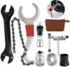 DERERSTE 7-Piece Professional Bike Repair Tool Kit