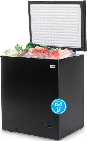 TABU 7.0 Cu Ft Top Opening Chest Freezer