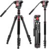 Victiv 72″ Heavy Duty Tripod with Fluid Head