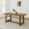 Plank+Beam 72″ Solid Wood Rustic Dining Table