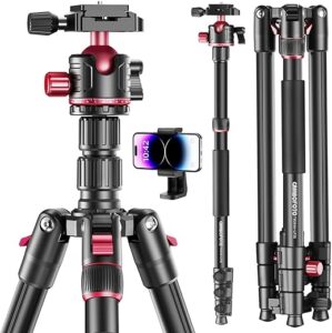 CAMBOFOTO 74-inch Professional Camera Tripod & Monopod