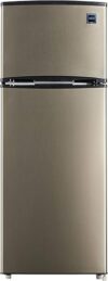 RCA 7.5 cu ft Stainless 2-Door Refrigerator