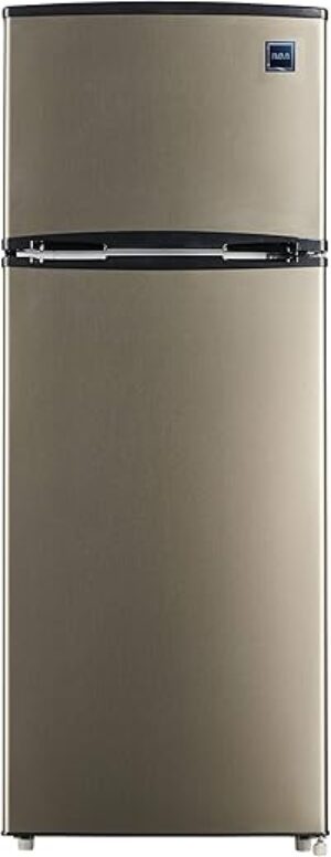 RCA 7.5 cu ft Stainless 2-Door Refrigerator