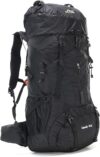 W WINTMING 75L Waterproof Hiking Backpack with Rain Cover