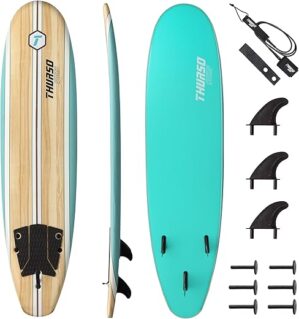 THURSO SURF 7ft Soft Top Foam Beginner Surfboard