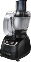 BLACK+DECKER 8-Cup Food Processor, Stainless Steel Blade