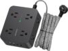 HANYCONY 8-Outlet Power Strip with USB Ports