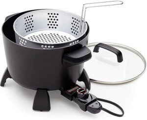 Presto 8-Quart Multi-Cooker, Steamer, Fryer