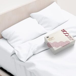 Mayfair Linen 800 Thread Count Queen Cotton Sheet Set