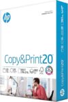 HP Papers 8.5 x 11 Copy Paper, 500 Sheets