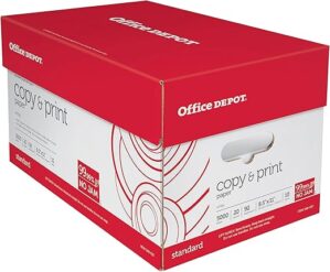 Generic (8.5″ x 11″) Multi-Use Print Paper, 10 Reams