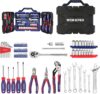 WORKPRO 87 Piece Household Hand Tool Kit