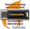 LinuxFreak 8GB USB Drive – System Backup Solution