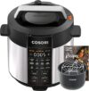 COSORI 9-in-1 Electric Pressure Cooker, 6 qt