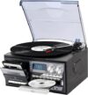 Pareiko 9-in-1 Vinyl Bluetooth Record Player