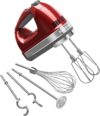 KitchenAid 9-Speed Digital Hand Mixer, Candy Apple Red