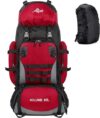 Unineovo 90L Waterproof Camping Hiking Backpack