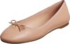 Abigail Leather Ballet Flat