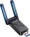 Maxuni AC1300Mbps USB WiFi Adapter with Dual Antennas