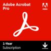 Adobe Acrobat Professional DC 12-Month Subscription