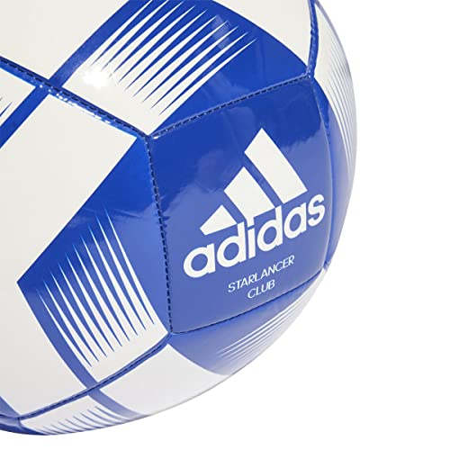 adidas Unisex Starlancer Club Soccer Ball - Image 3