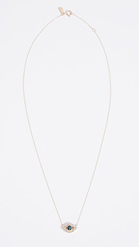 Adina Reyter 14k Pave Evil Eye Necklace - Image 4