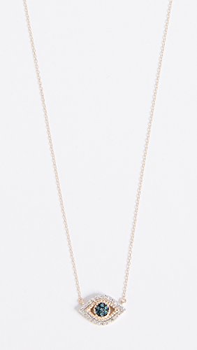Adina Reyter 14k Pave Evil Eye Necklace - Image 2
