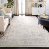 Adirondack 12’x18′ Ivory & Silver Rug