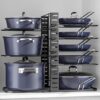 ORDORA Adjustable 8-Tier Pots and Pans Organizer